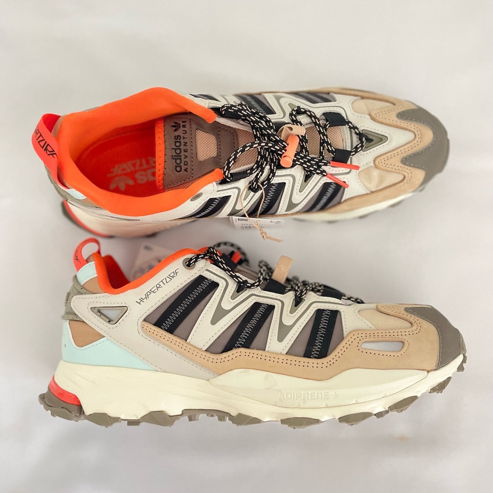 ADIDAS Men's Hyperturf Adventure Hiking Sneakers Color Magic Beige Size 12